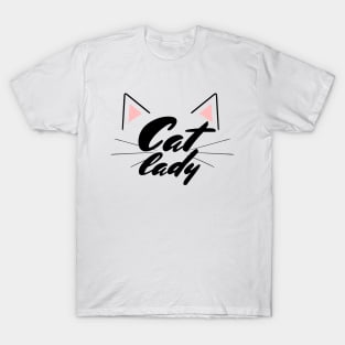 Cat Lady T-Shirt